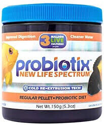 New Life Spectrum Probiotix Regular 1-1.5mm Pellets