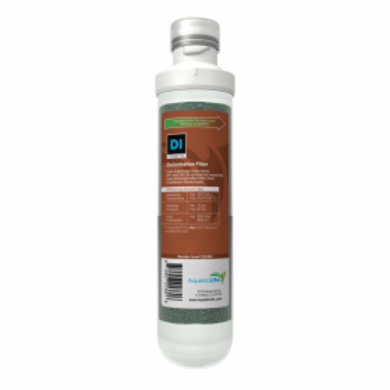AquaticLife Twist-In Color Changing DI Deionization Filter