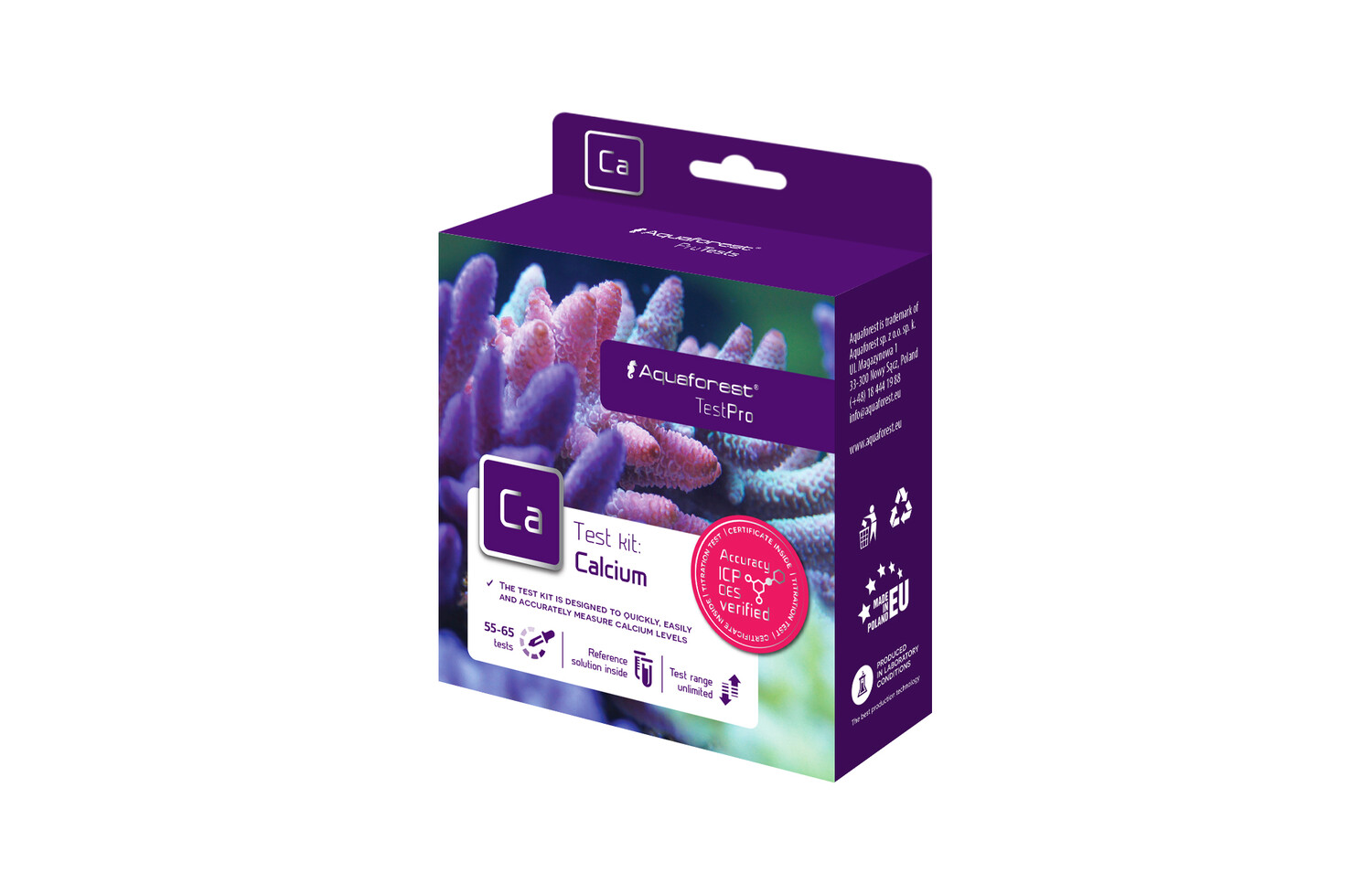 Aquaforest Calcium Test Kit