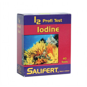 Salifert Iodine Test Kit