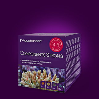Aquaforest Components Strong 4 X 75ml