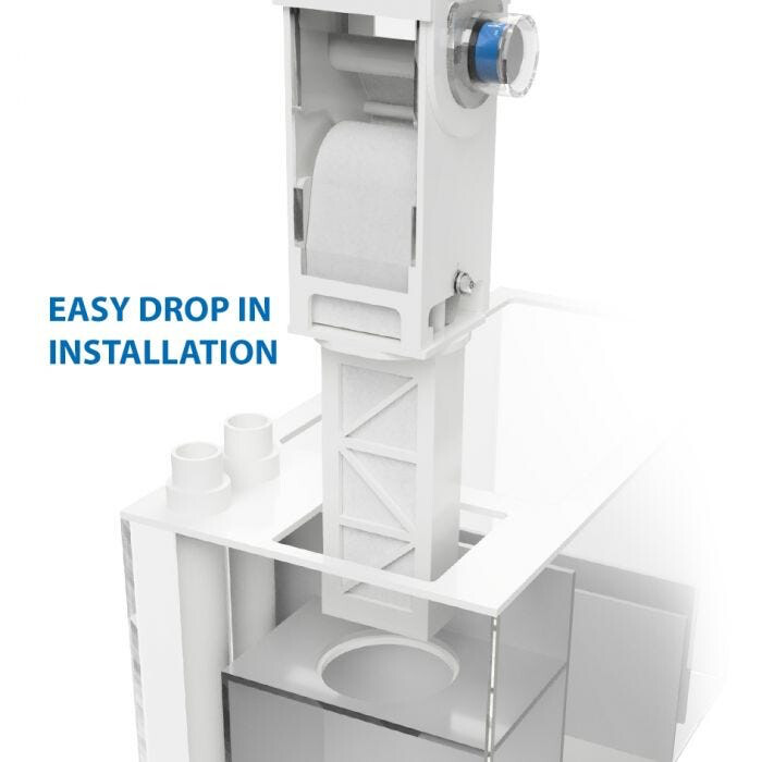 Klir Drop In Automatic Fleece Filter