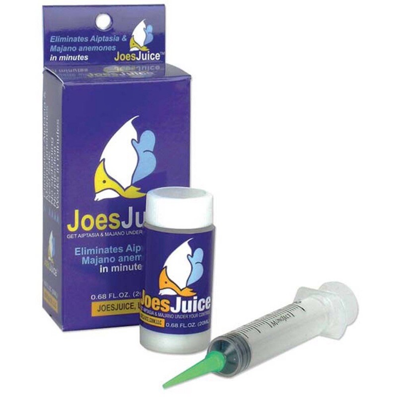 JoesJuice Aiptasia remover