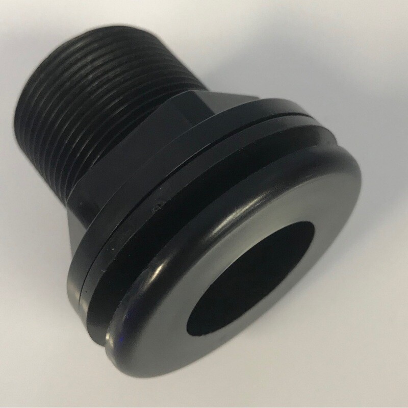 Bulkhead Threaded - Threaded