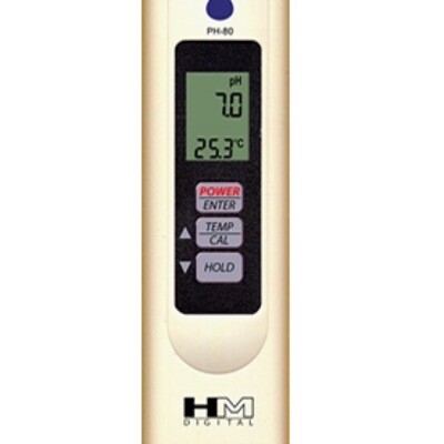 HM Digital pH/Temp Meter