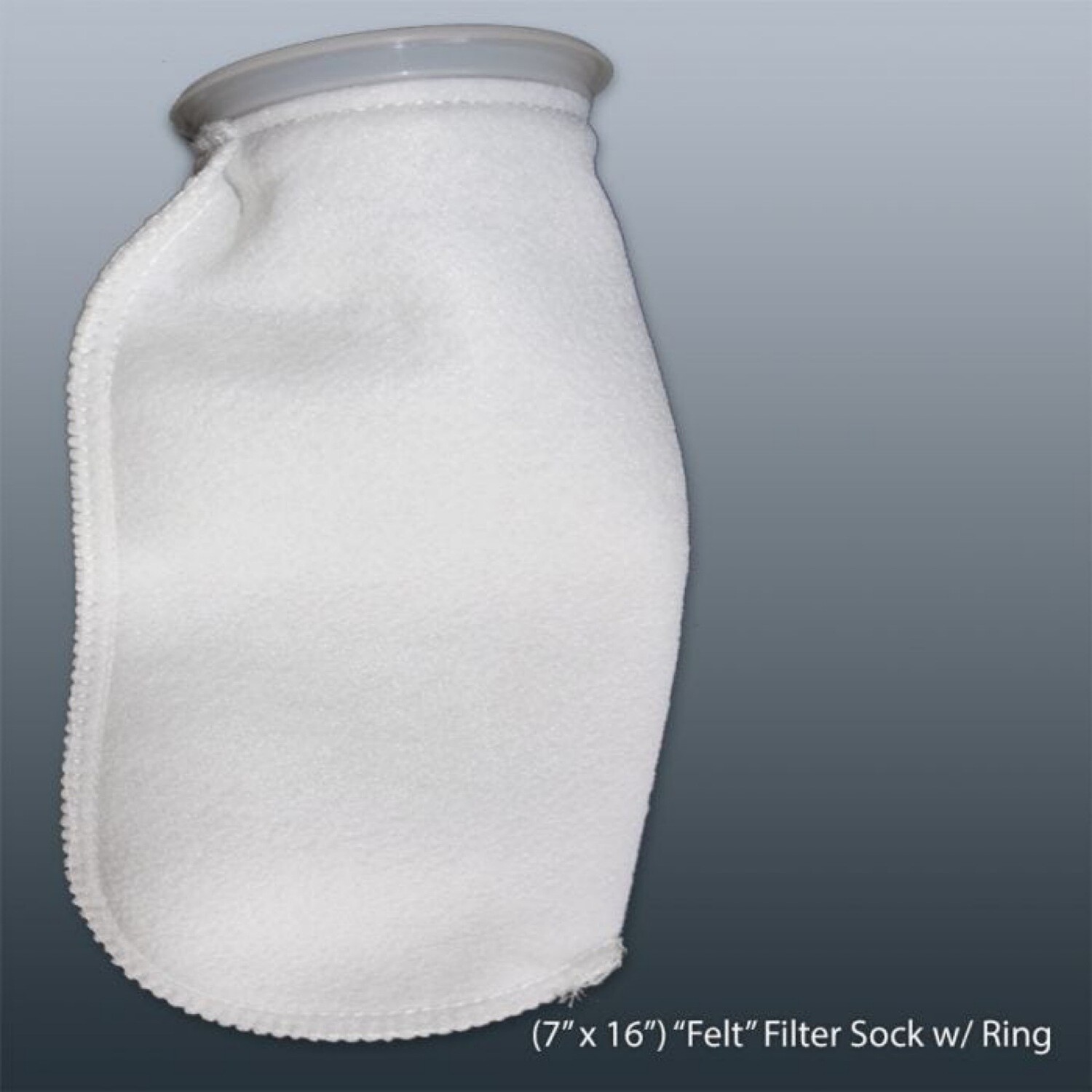 7” x 16” Filter Socks