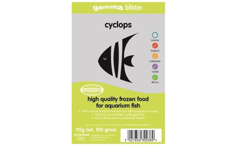 Gamma Frozen Cyclops Blister pack