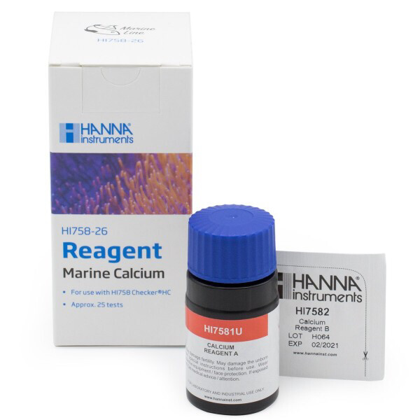 Hanna Checker Calcium Reagent 25 Tests HI758-26