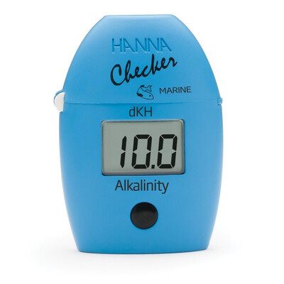 Hanna Instruments Checker Saltwater Aquarium Alkalinity Colorimeter (dKH) HI772
