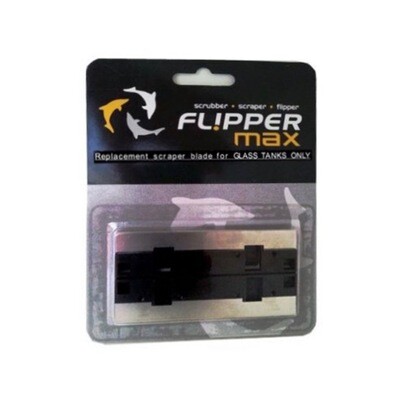 Flipper MAX Replacement Blades for Glass - 2pk