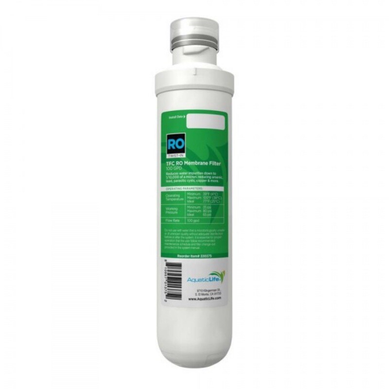 AquaticLife Twist-In RO Membrane Filter
