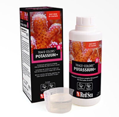 Red Sea Trace-colours B Potassium+ 500ml