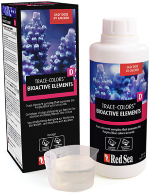 Red Sea Trace-colours D Bioactive Elements 500ml