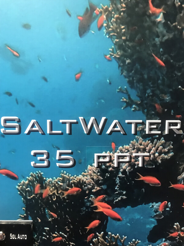 5GL Saltwater Refill