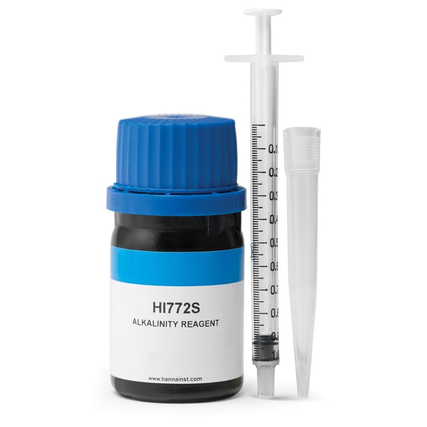 Hanna Marine Alkalinity Checker® HC Reagents (25 Tests) - HI772-26