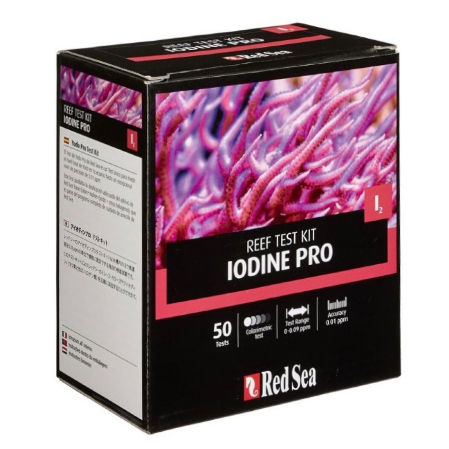 Red Sea Iodine Pro Test Kit