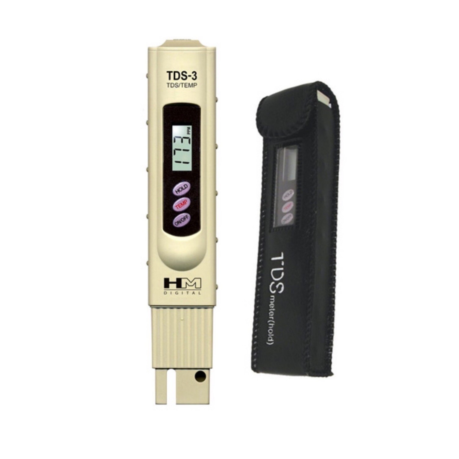 HM Digital TDS-3 Handheld TDS meter