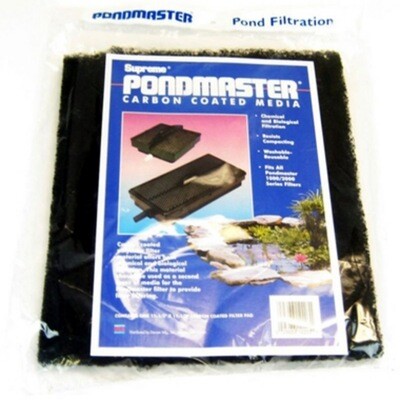 Pondmaster Carbon Coated Media