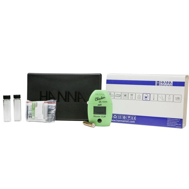 Nitrite Ultra Low Range Colorimeter HI764 Hanna Checker - Marine Water