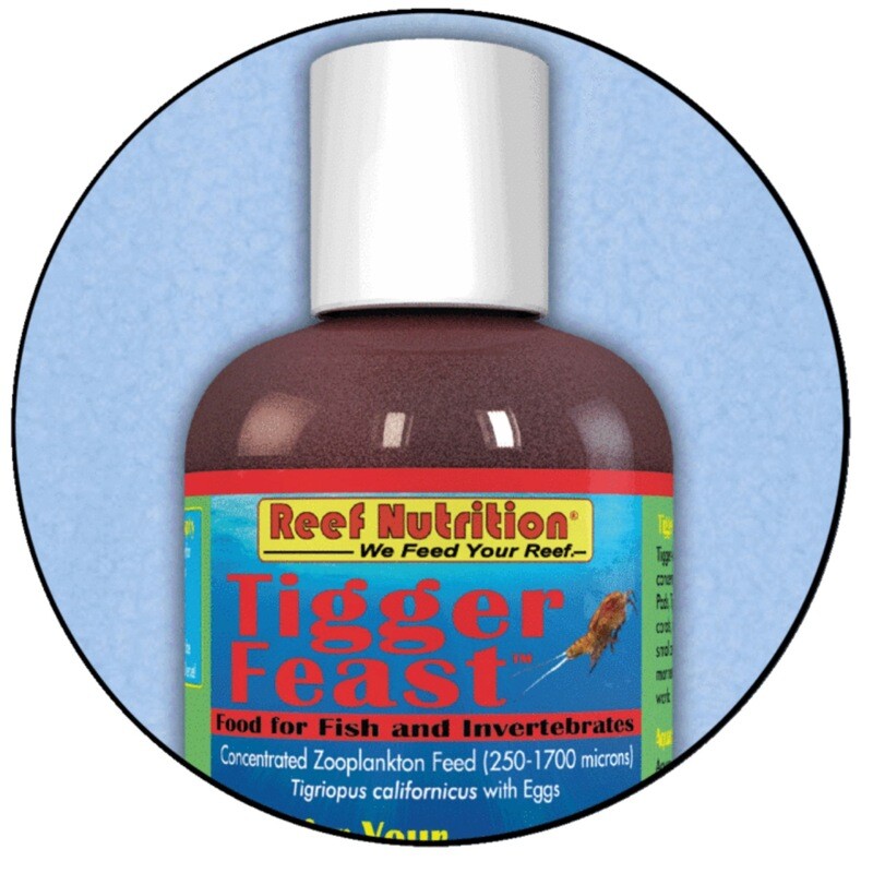 Reef Nutrition Tigger Feast 6 oz