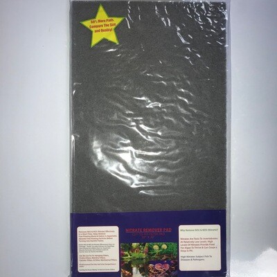 Nitrate remover filter pad 10” x 18”