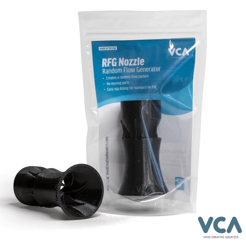 VCA 1” Random Flow Generator