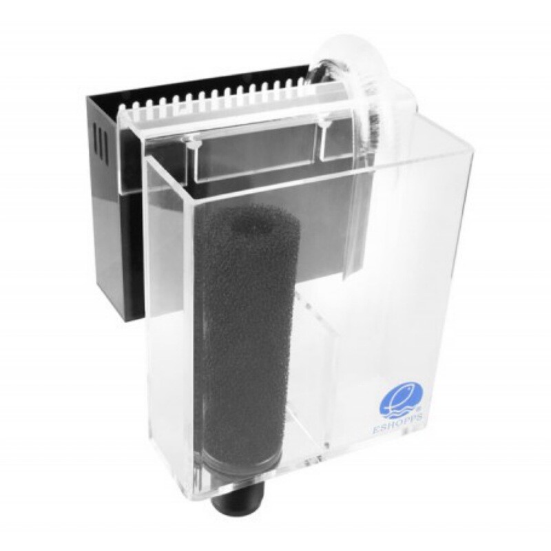Eshopps PF-800 Hang on Overflow Box up to 100gal