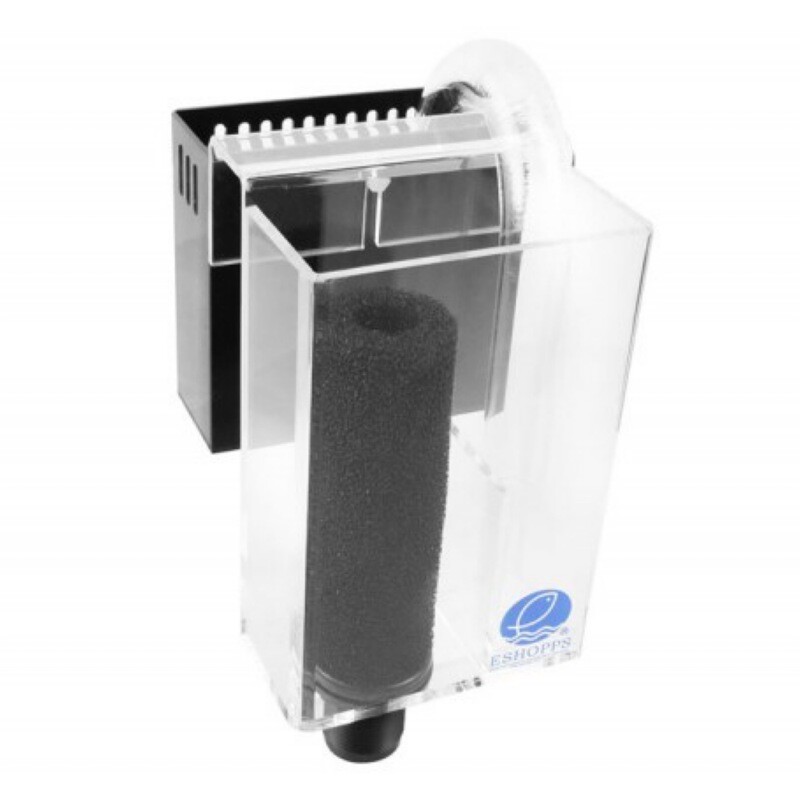 Eshopps PF-300 Hang-On Overflow Box Single up to 75gal
