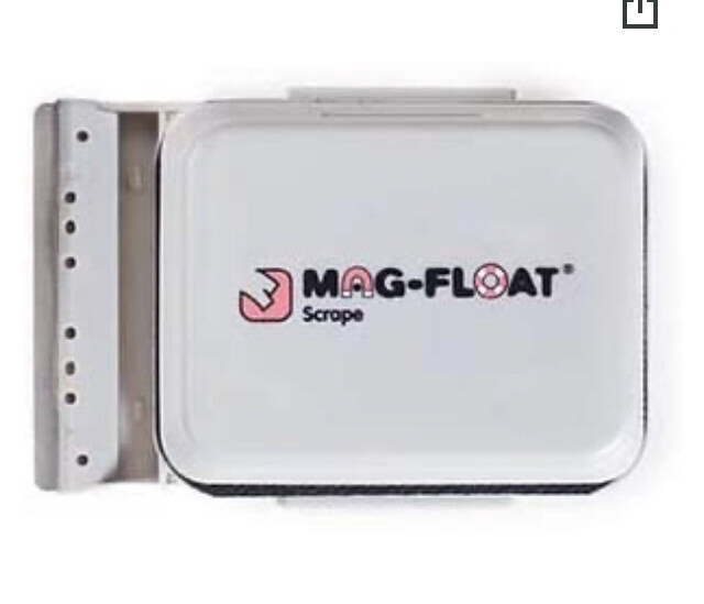 Mag Float Large With Scraper