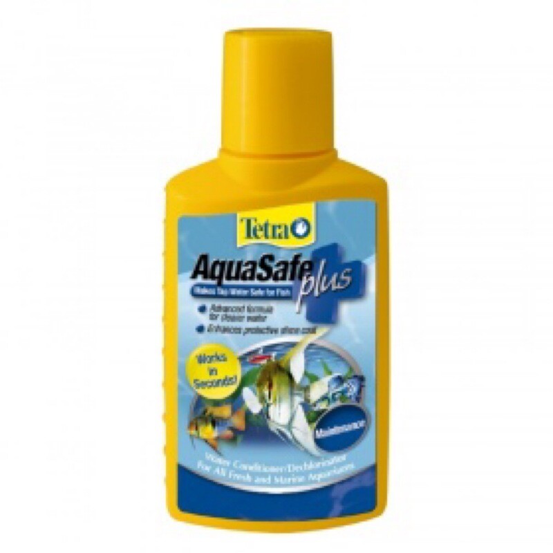 Tetra AquaSafe Plus 3.38oz