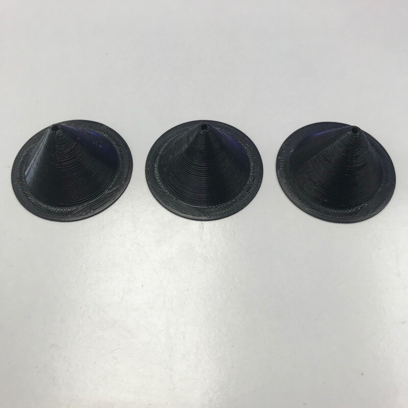 Trident reagent bottle needle guides