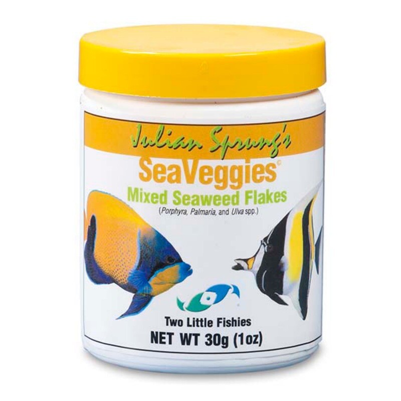 Two Little Fishies Julian Sprung&#39;s Sea Veggies® Mixed Seaweed Flakes