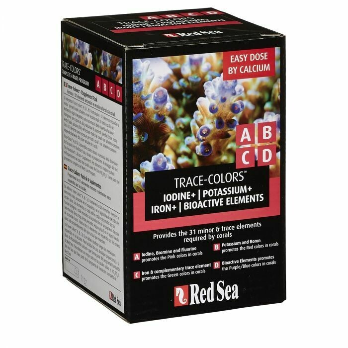 Red Sea Trace-colours Kit ABCD