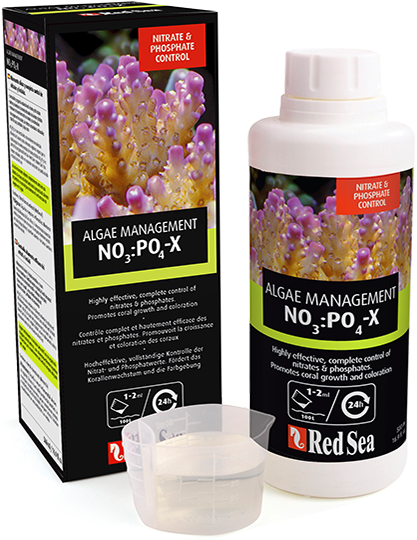 Red Sea Algae Management No3:Po4-X