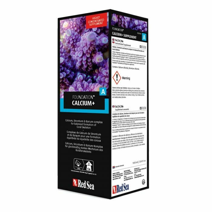 Red Sea Foundation Calcium+