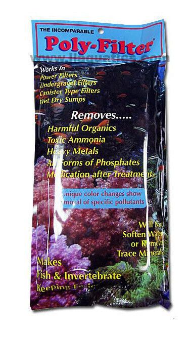 The Incomparable Poly Filter 4” X 8”