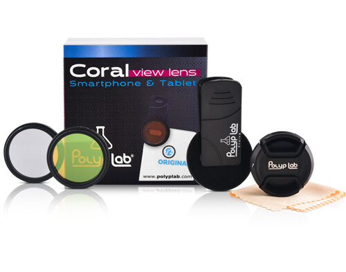 PolypLab Coral View Lens V2