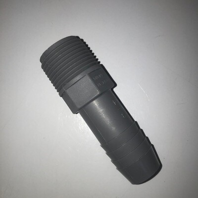 Poly Barb insert MPT