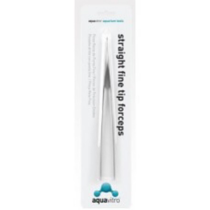 AquaVitro Straight Fine tip Forceps