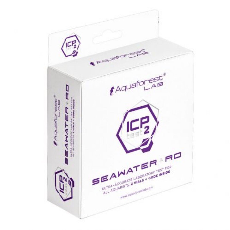 AQUAFOREST ICP-OES Test 2 Sample