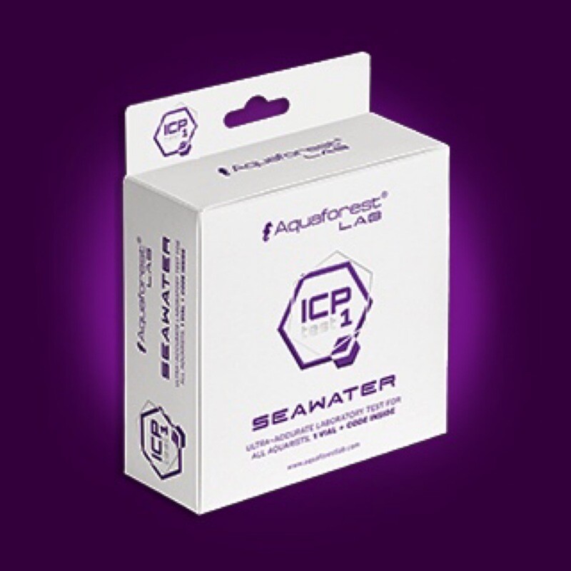 AQUAFOREST ICP-OES Test 1 Sample