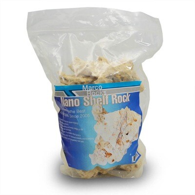 MarcoRocks Nano Shelf Rock (8 lbs) - Marco Rock