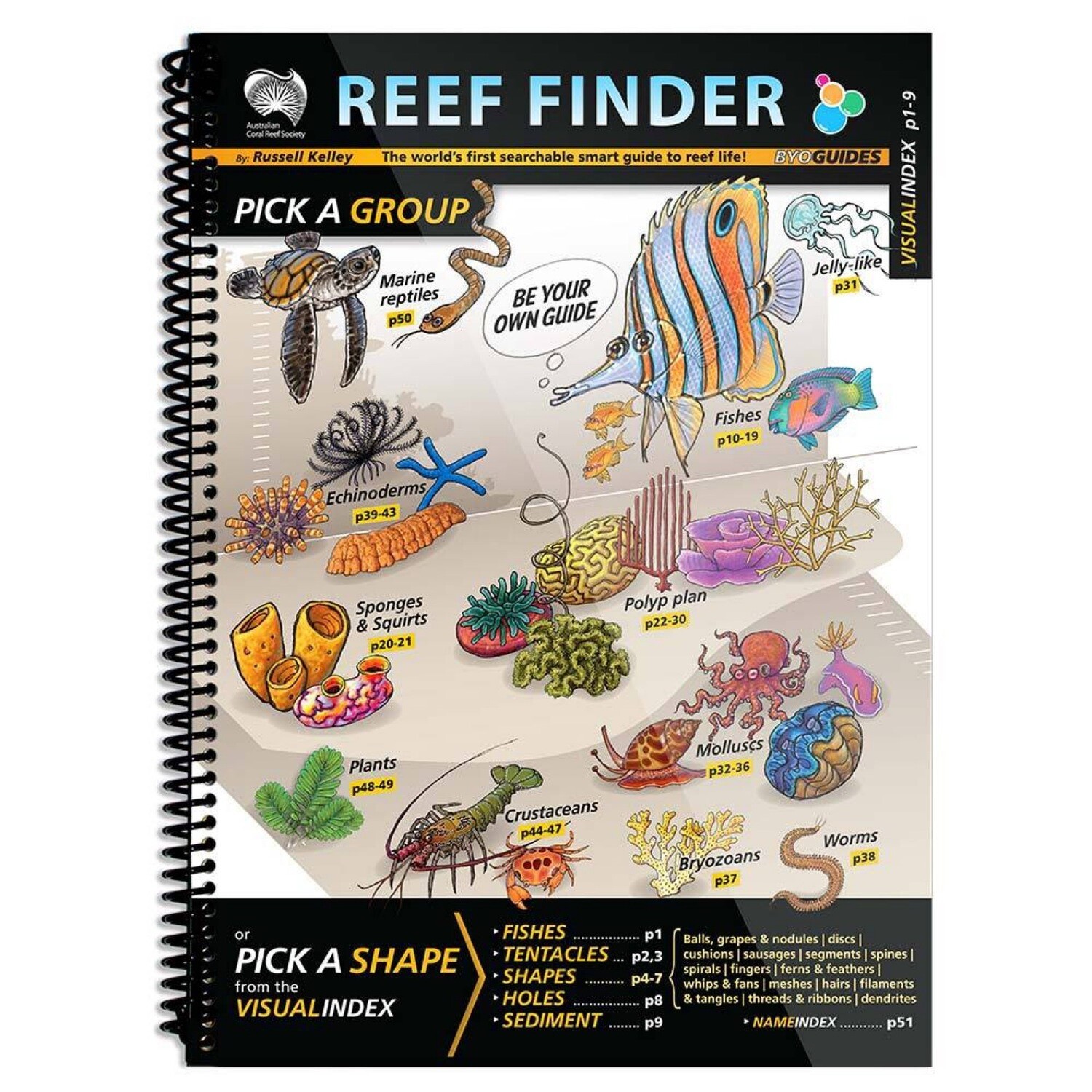 Reef Finder A4