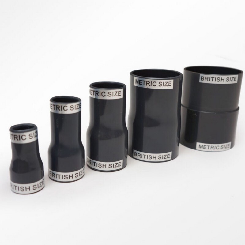 Reducer Coupler Metric to Imperial