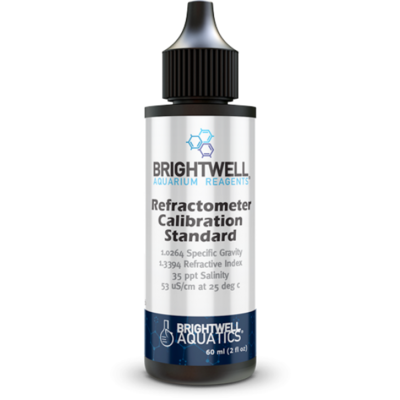 Brightwell Aquatics Refractometer Calibration Standard