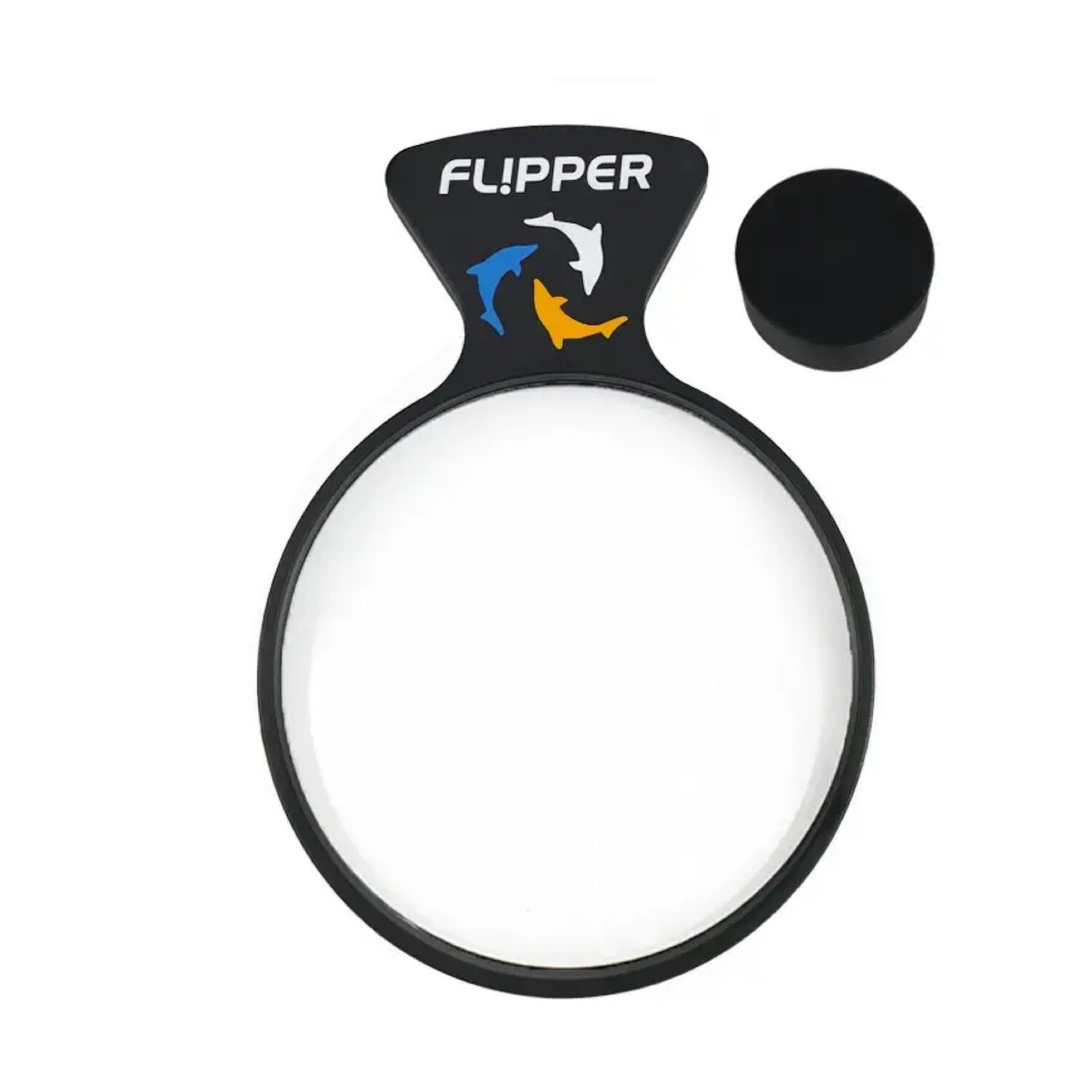 Flipper Optical Grade Magnifying lens with 4" 