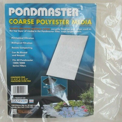 Pondmaster Coarse Poly Media