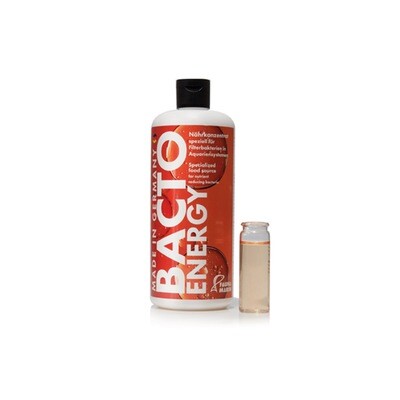 BACTO ENERGY BACTERIA FOOD CONCENTRATE - FAUNA MARIN