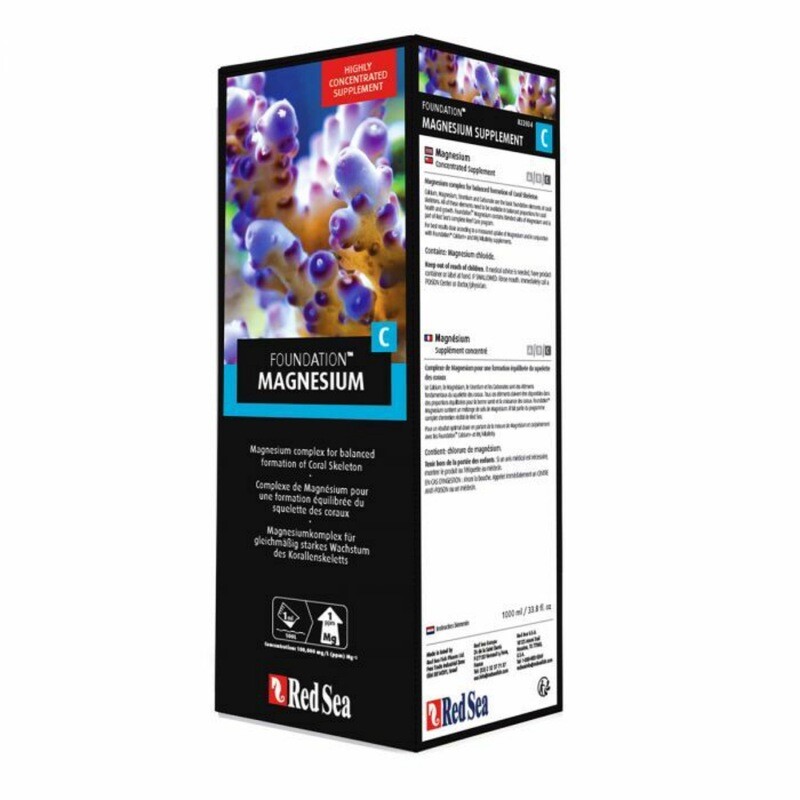 Red Sea Foundation Magnesium