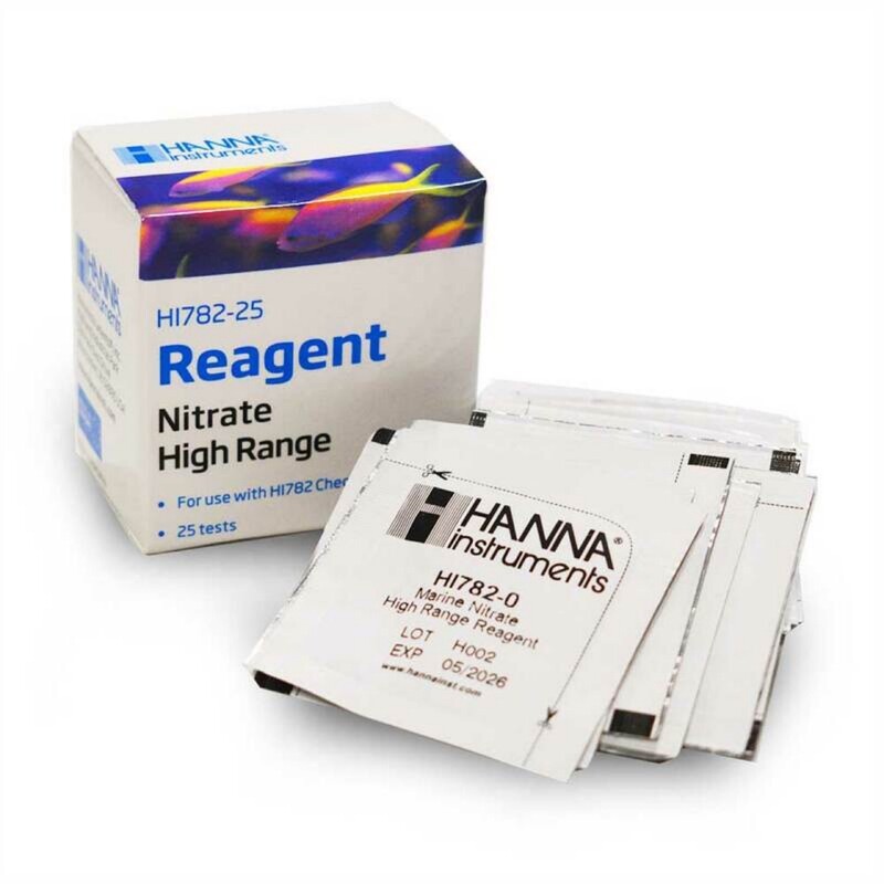 Hanna Instruments Checker Nitrate High Range reagent HI782-25